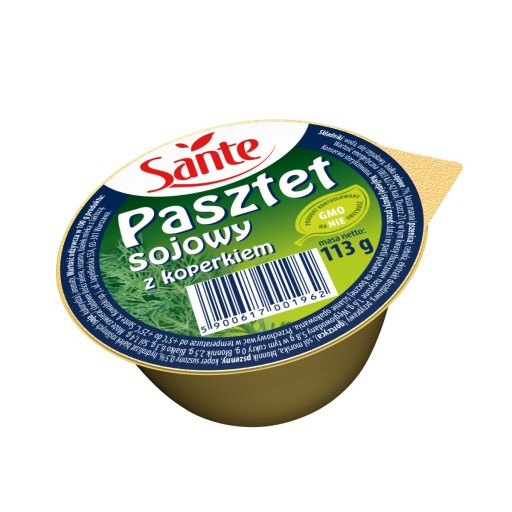 Sante Sójová paštéta s kôprom 113 g