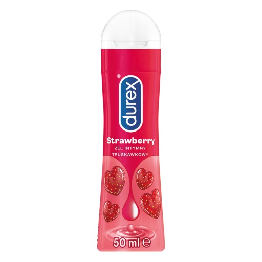DUREX JAHODOVÝ GÉL 50ml
