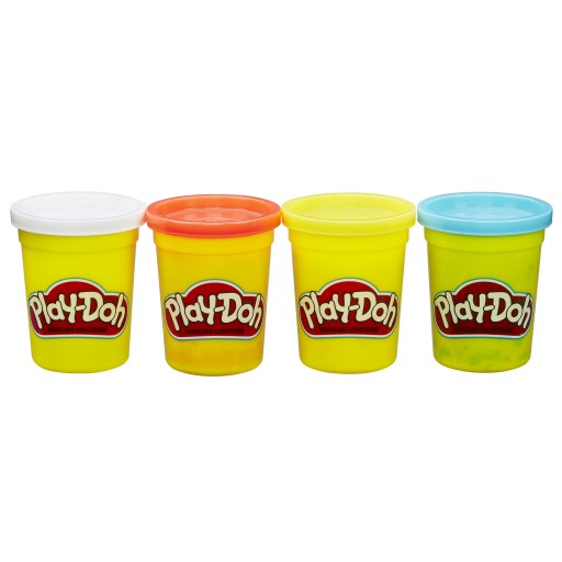 Hasbro Play-Doh Play-Doh Set 4 trubíc B6508