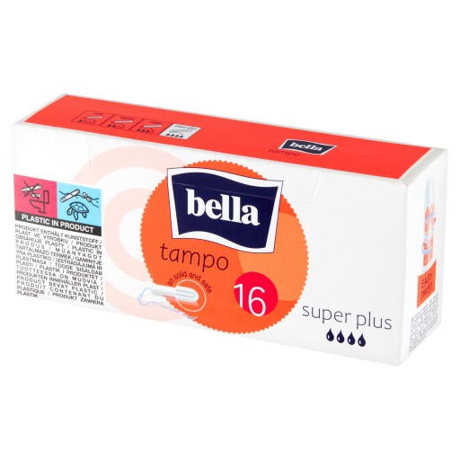BELLA SUPER PLUS TAMPÓNY 16 KS.
