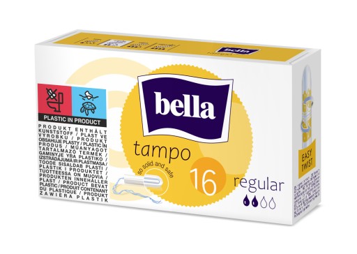 BELLA Premium REGULAR tampóny 16 ks