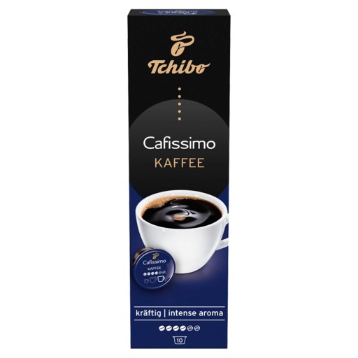 Tchibo Cafissimo Intense Aroma kapsule 10 ks