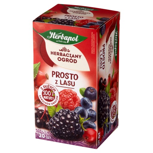 Herbapol Herbaciany Ogród Čaj priamo z lesa 20 tb