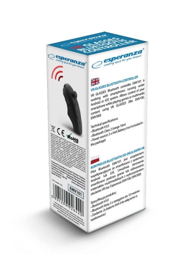 BT VR 3D OVLÁDAČ PRE VR OKULIARE