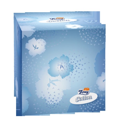 Utierky Foxy Cotton, 3 vrstvy. 60 ks.