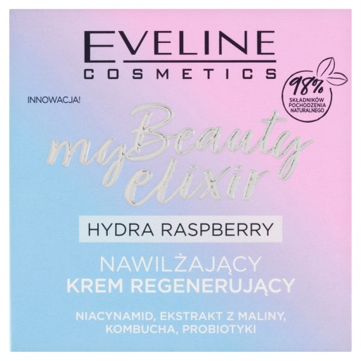 Krém na tvár Eveline Cosmetics My Beauty Elixir