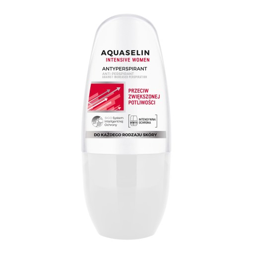 Antiperspirant Aquaselin Intensive Women 50 ml