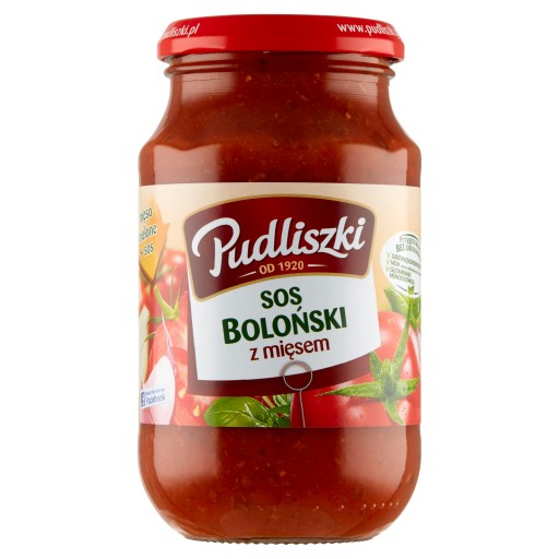 PUDLISZKI BOLOGNÉSKA OMÁČKA S MÄSOM 450G ..
