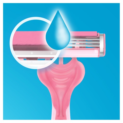 Gillette Simply Venus 2 Jednorazové holiace strojčeky 5 ks
