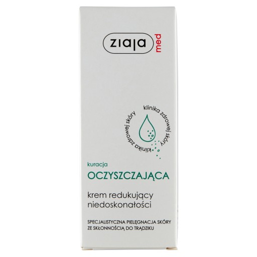 Ziaja Med čistiaci krém, 50 ml