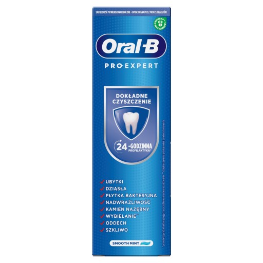 ORAL-B Pro-Expert, Professional DEEP CLEAN, zubná pasta, 75 ml