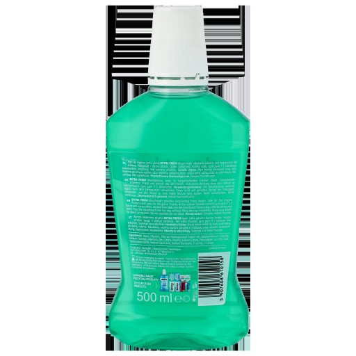 EXTRA FRESH TOŁPA dentica osviežujúci fluid na ústnu hygienu 500 ml