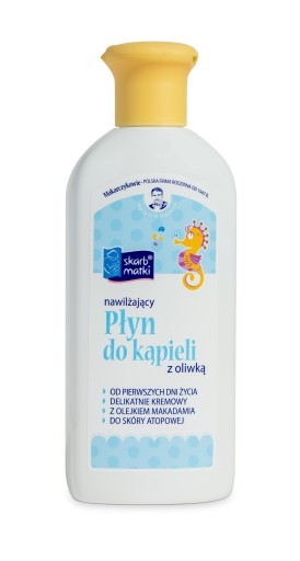 Mother's TREASURE Tekutý kúpeľ s olivovým olejom 250ml