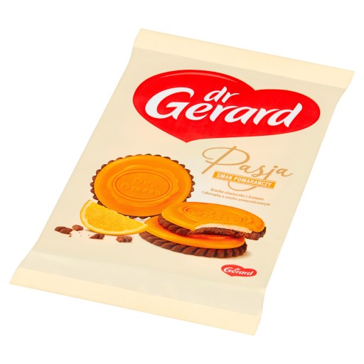 Pomarančová vášeň Křehké sušienky Dr Gerard 170 g