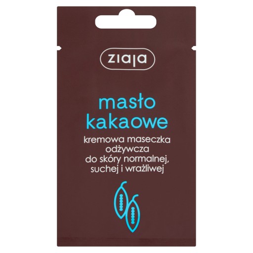 Ziaja Cocoa Butter krémová výživná maska 7 ml