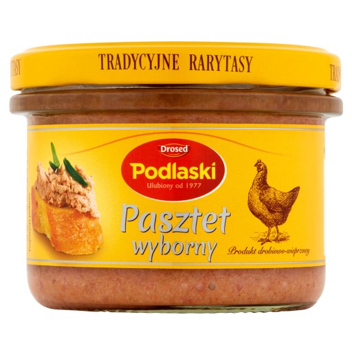 Drosed Podlaski lahodná paštéta 160 g