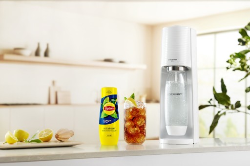 Sirup pre SodaStream Lipton citrón Ice Tea karbonizátor 440 ml