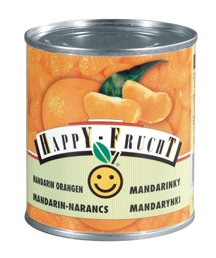 Happy Frucht mandarínky 312 g