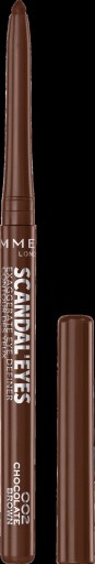 RIMMEL SCANDAL'EYES 002 ČOKOLÁDOVÁ HNEDÁ