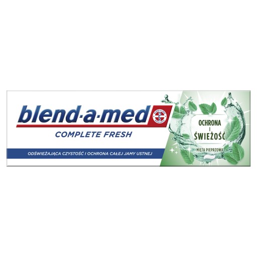 Blend-a-med Kompletná svieža ochrana a sviežosť Zubná pasta 75 ml