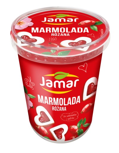 Džem z divokej ruže 600g