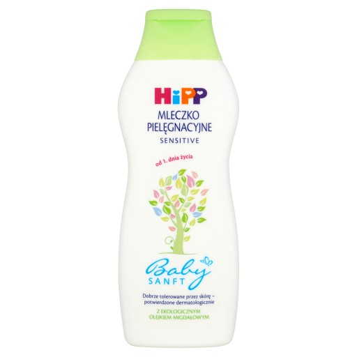 Ošetrujúce mlieko Hipp SENSITIVE 350 ml
