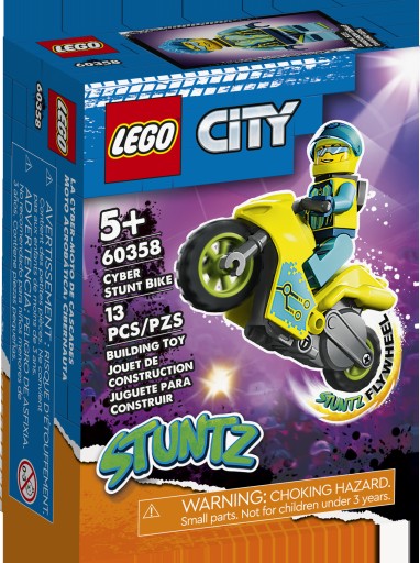 LEGO City 60358 Cyber stunt bike