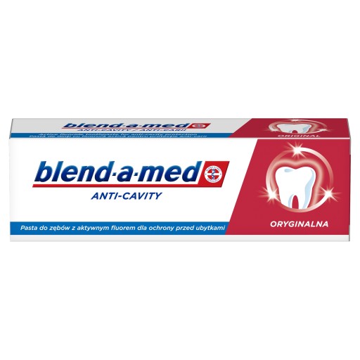 BLEND-A-MED ZUBNÁ PASTA Anti-Cavity ORIGINAL 75 ml