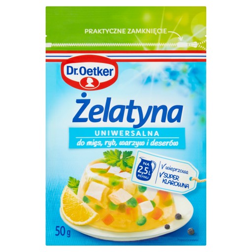 Želatína Dr Oetker 50 g