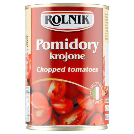 Rolnik Sekané paradajky vo vlastnej omáčke 425 ml
