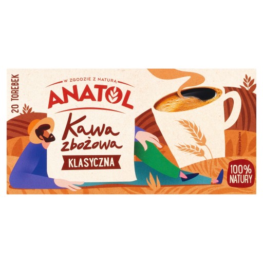 Anatol obilná káva 84 g