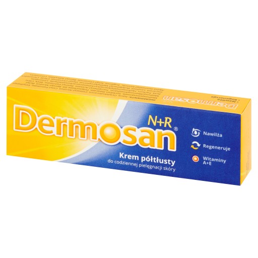 Dermosan Polotučný krém 40 g