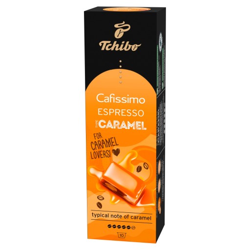 Tchibo Cafissimo Espresso Karamelové kapsuly 10 ks