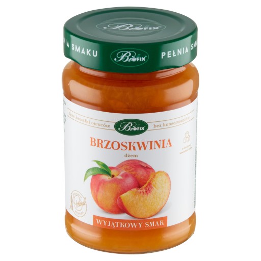 Broskyňový džem 290g Bifix