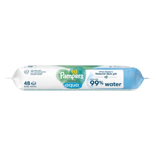 Pampers Harmonie vlhčené obrúsky 1 x 48 ks.