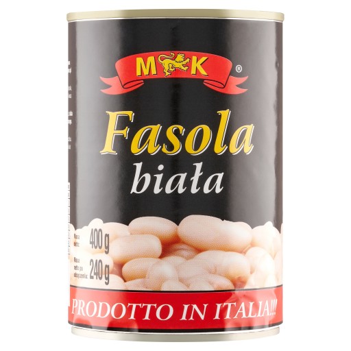 MK biela fazuľa 400 g