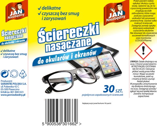 NAMÁČENÉ HRUNY NA OKULIARE 30 JAN NUTNÉ