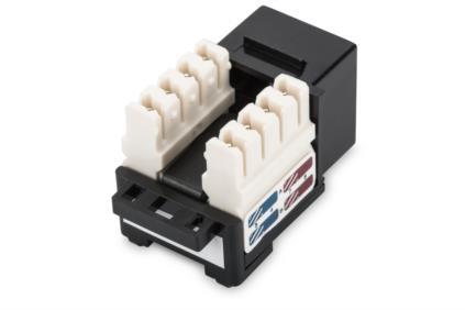 Keystone RJ45 cat.6 UTP LSA modul