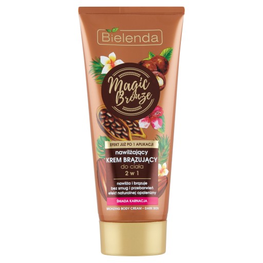 Magický bronzový hydratačný bronzujúci telový krém 2