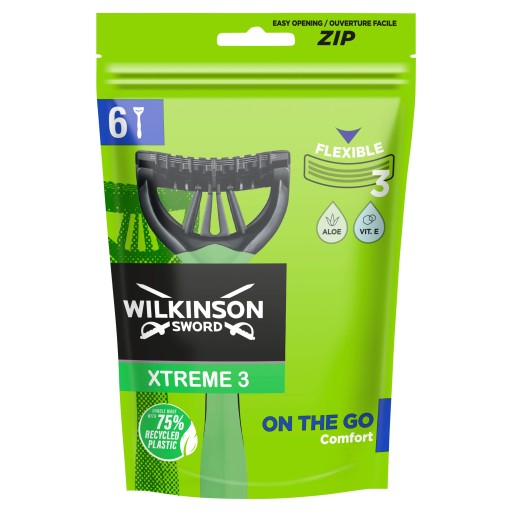 WILKINSON XTREME3 NA CESTÁCH COMFORT 6KS STROJ