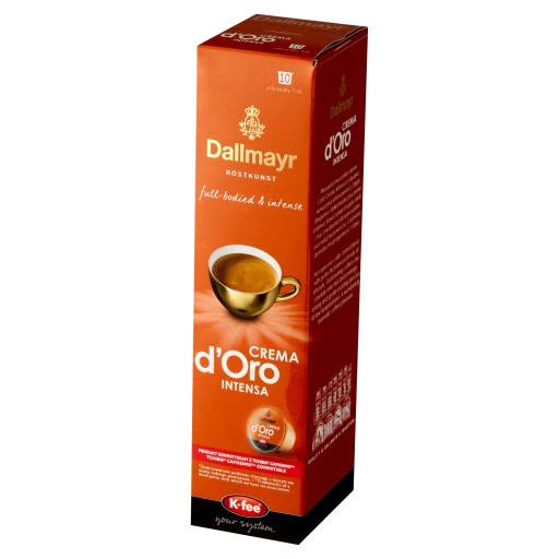 Kávové kapsuly Dallmayr crema d'oro intenso 78g