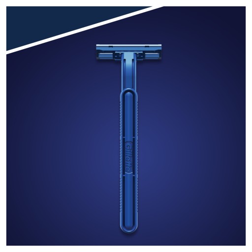 Z NEMECKA Gillette Blue 2 jednorazové holiace strojčeky 5 ks.