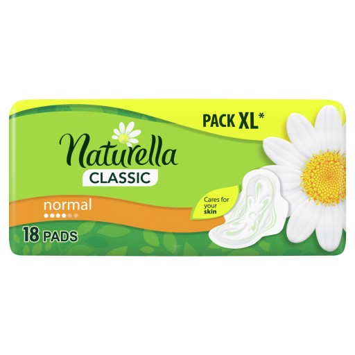 Hygienické vložky NATURELLA Classic Normal 18 ks.