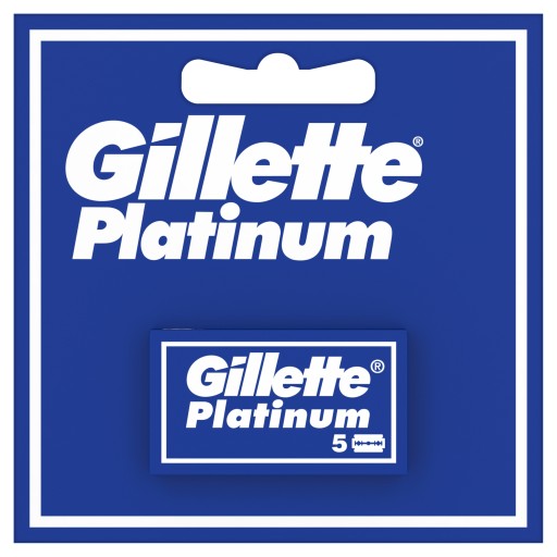 Holiaci strojček GILLETTE Platinum 5 kusov na holenie