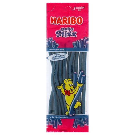 Haribo Balla Stixx malina a čučoriedka 200g DE