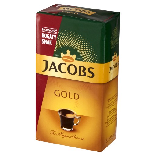 Jacobs Gold mletá káva 250g
