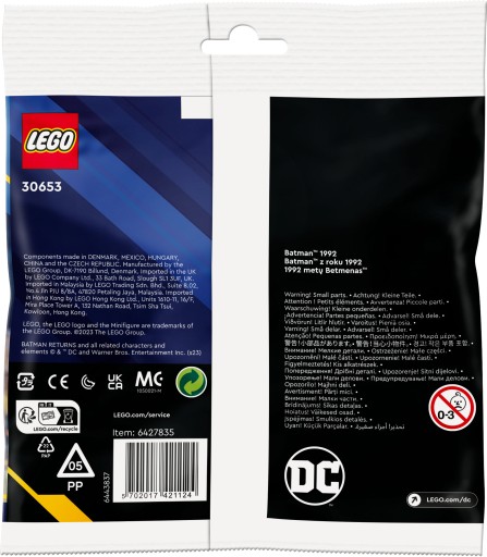 LEGO Super Heroes 30653 Batman 1992