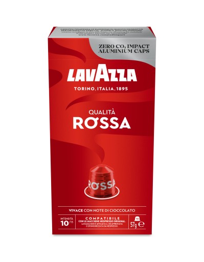 NESPRESSO LAVAZZA Qualita ROSSA kapsuly 10 ks