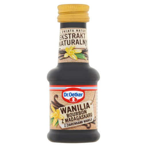 Prírodný extrakt z Bourbon vanilky - Dr.Oetker - 30 ml