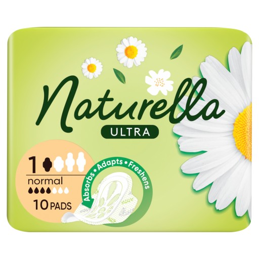 Naturella Ultra normal hygienické vložky 10 ks